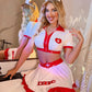 Nurse Costume Lingerie Set