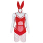 Intimate White Bodysuit Submissive Lola Bunny Costume Sexy Anime Cosplay Lingerie