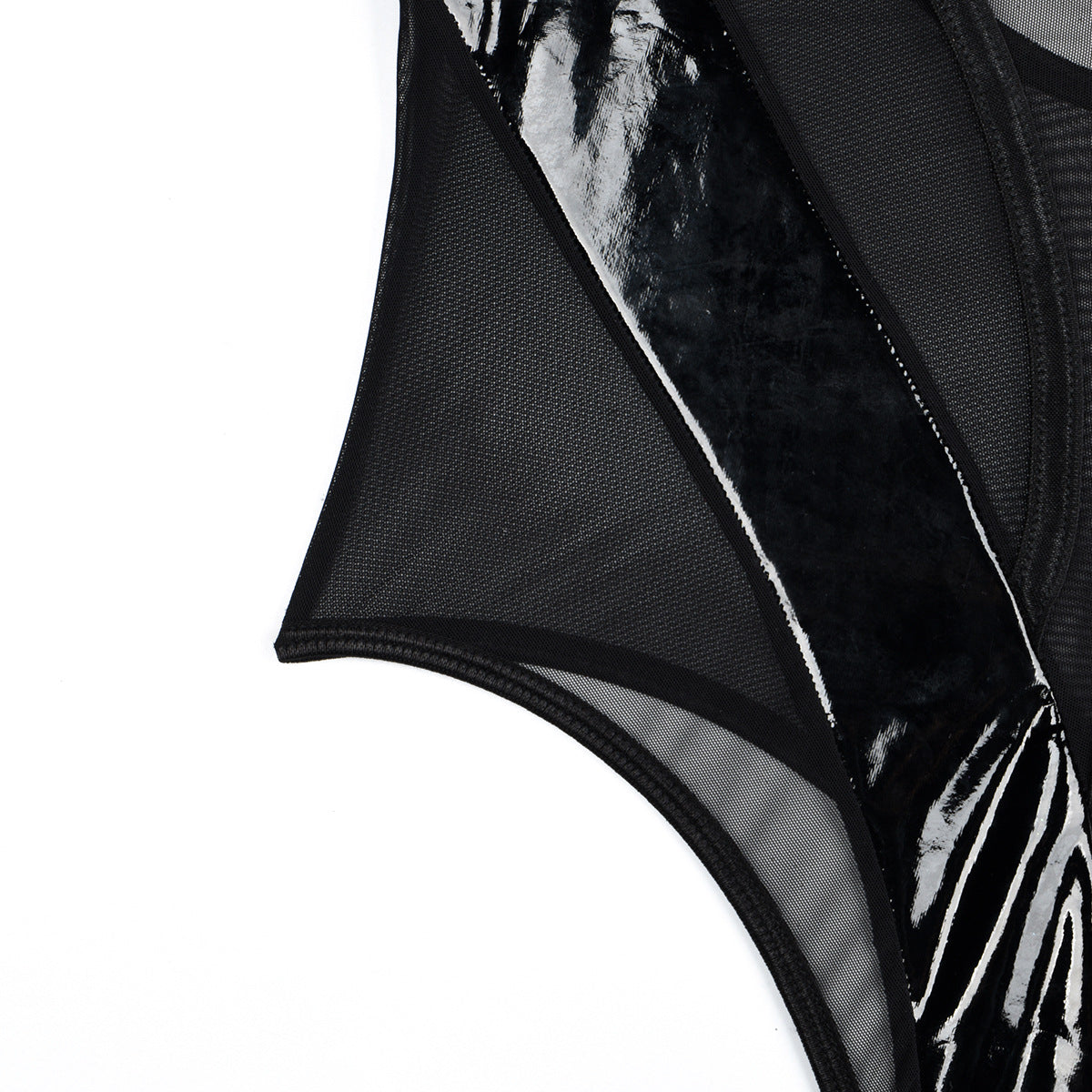 Clear Vinyl Bodysuit