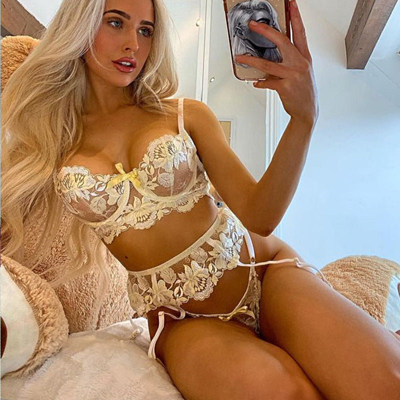 Floral Uncensored Lingerie