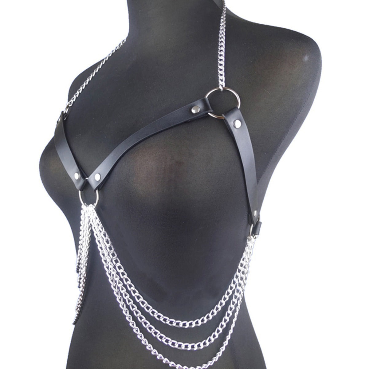 Sexy Harness Lingerie Bra