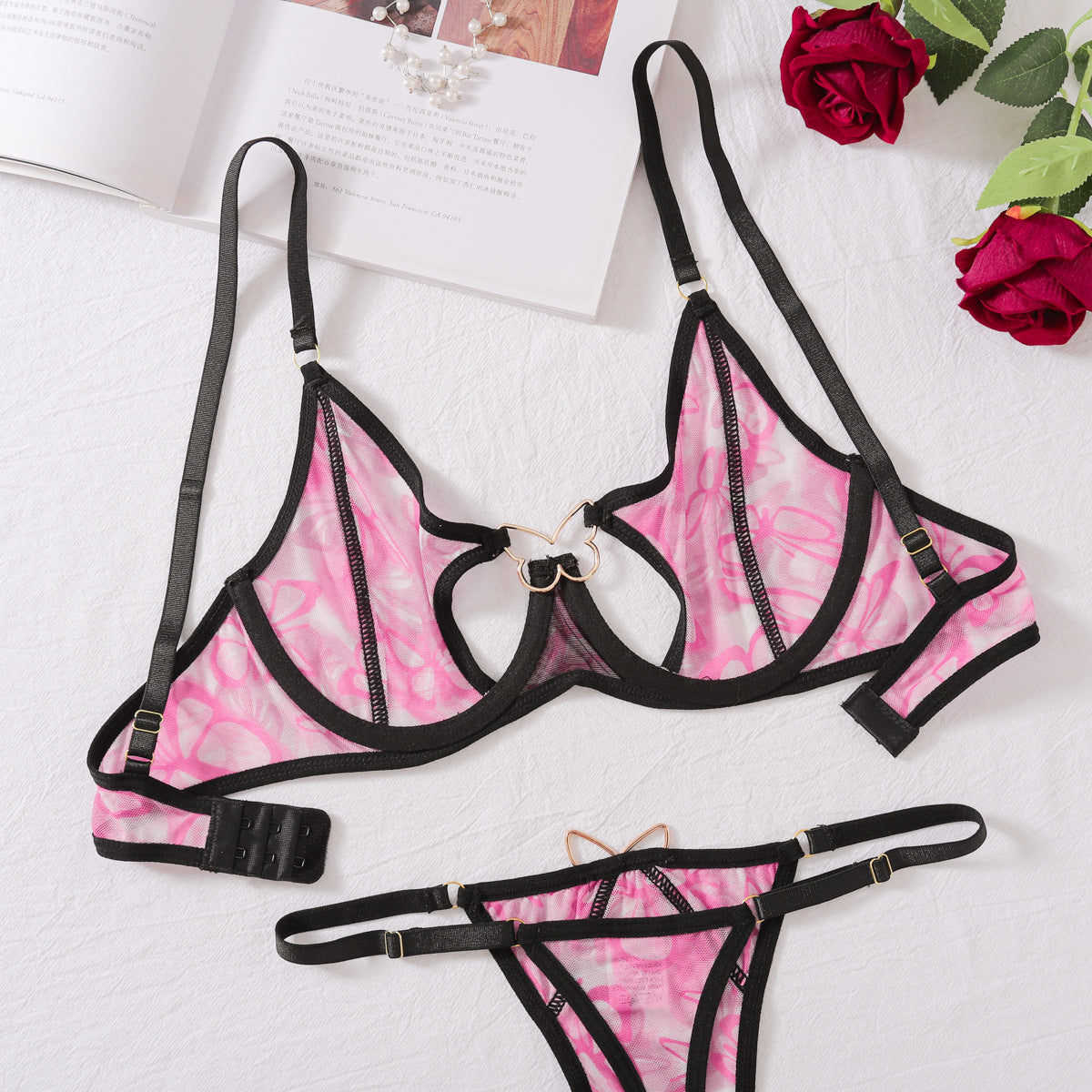 Sheer Naughty Lingerie