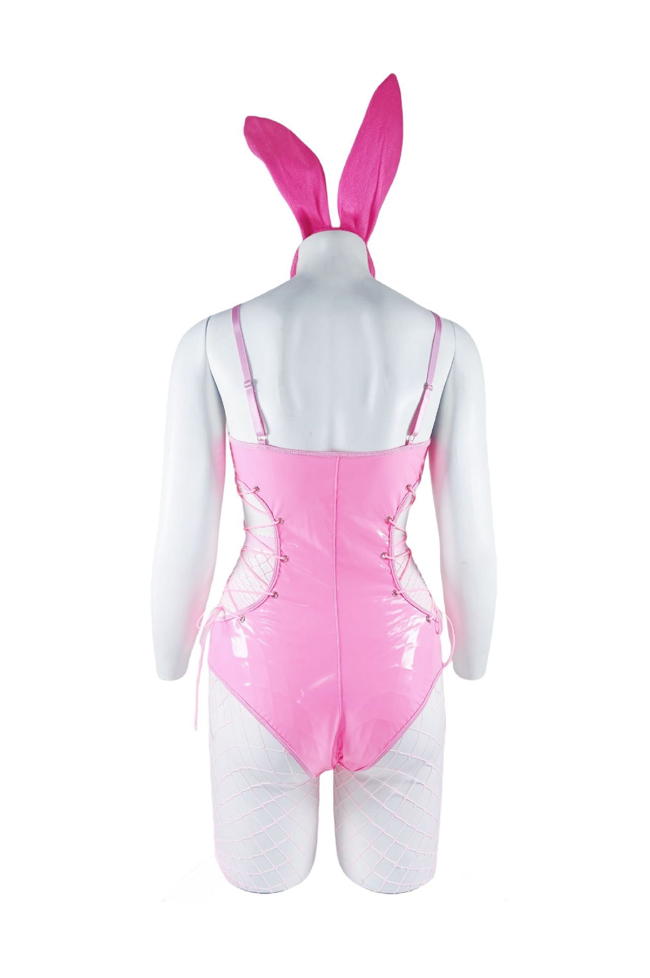 Role Play Pink Sexy Bunny Costume