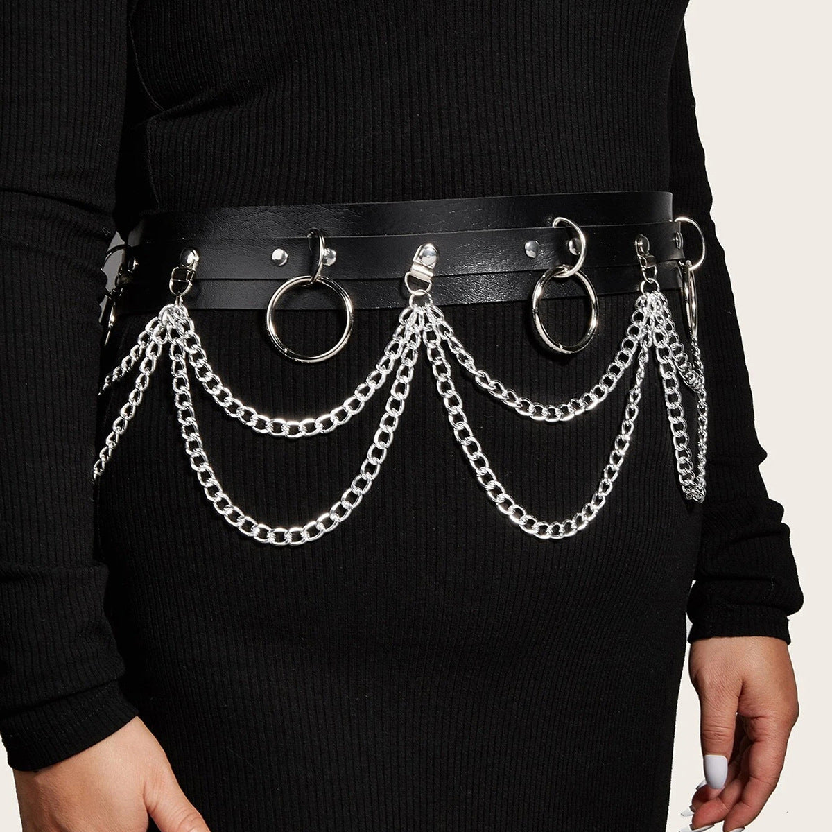 Bdsm Harness Waist Belt