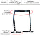 Plus Size Thigh Harness Fashion