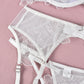 Naughty Lingerie Garter Set Latina Bra & Panty Intimate