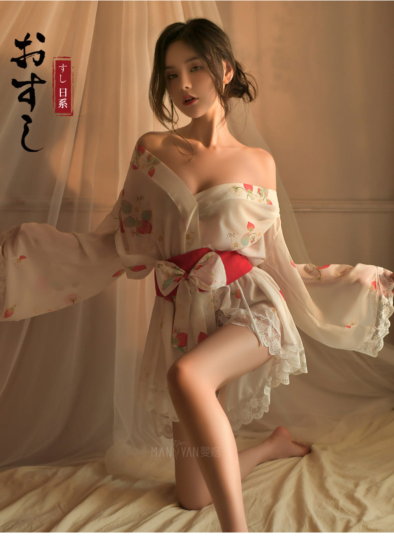 Kimono Robe Sexy Women