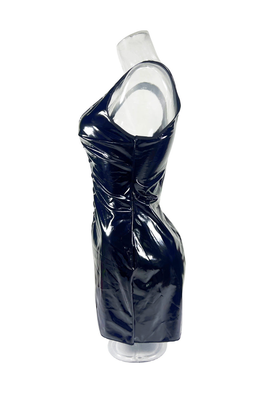 Nasty Sexy Dress Naughty Black Leather Lingerie Hot