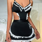 Wife Sexy Dresses Naughty House Maid Lingerie Role Playing Costume