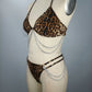 Chain Slutty Lingerie Cougar Set