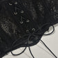 Naughty See Through Lingerie For Women Set Black Bra & Panty