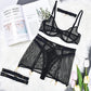 Hot Lingerie Sets Set Wife Sheer Mesh Lingerie Slutty Bra Panties