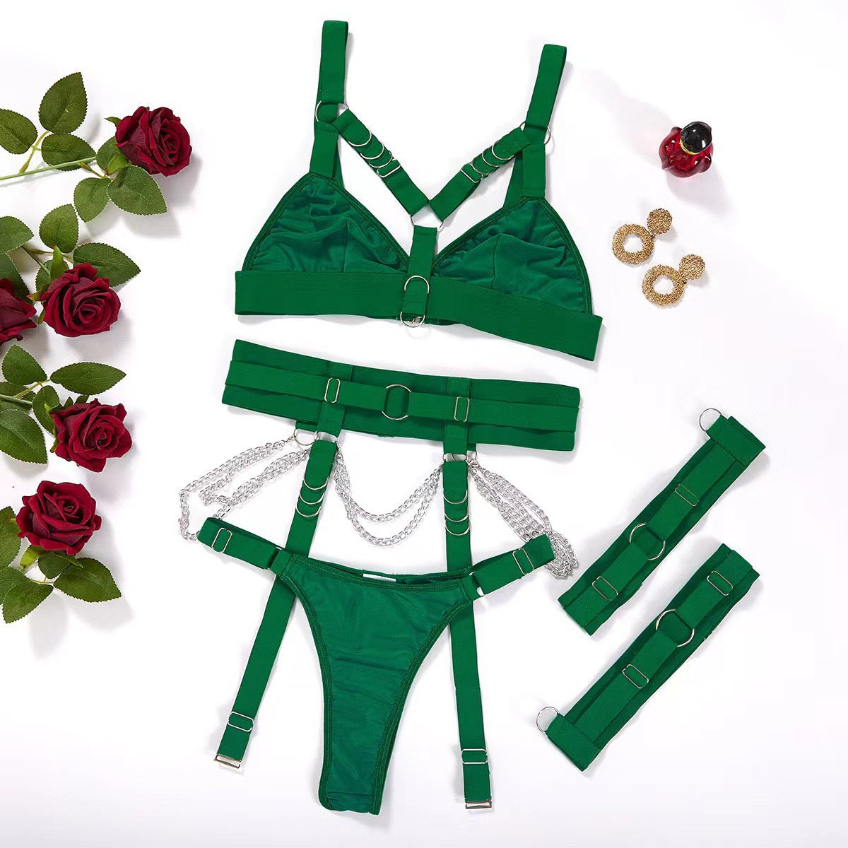 Garter Harness Lingerie