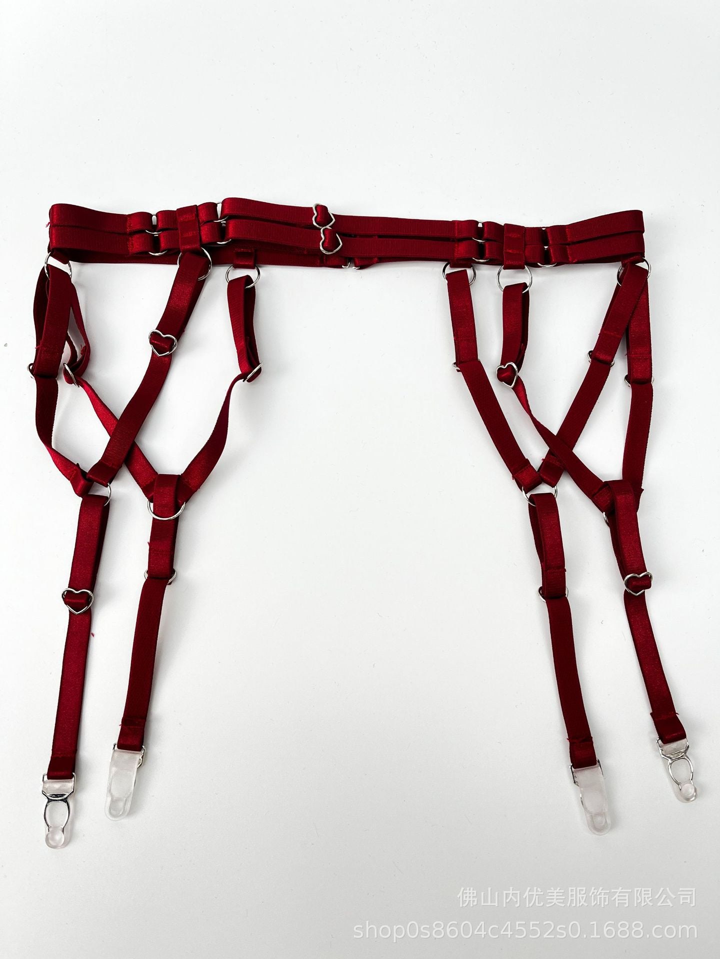 Red Harness Lingerie