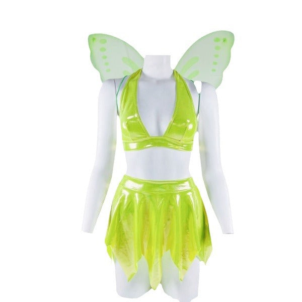 Green Fairy Costume Sexy