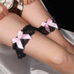 Women  Leg Garter Slutty Body Harness Lingerie