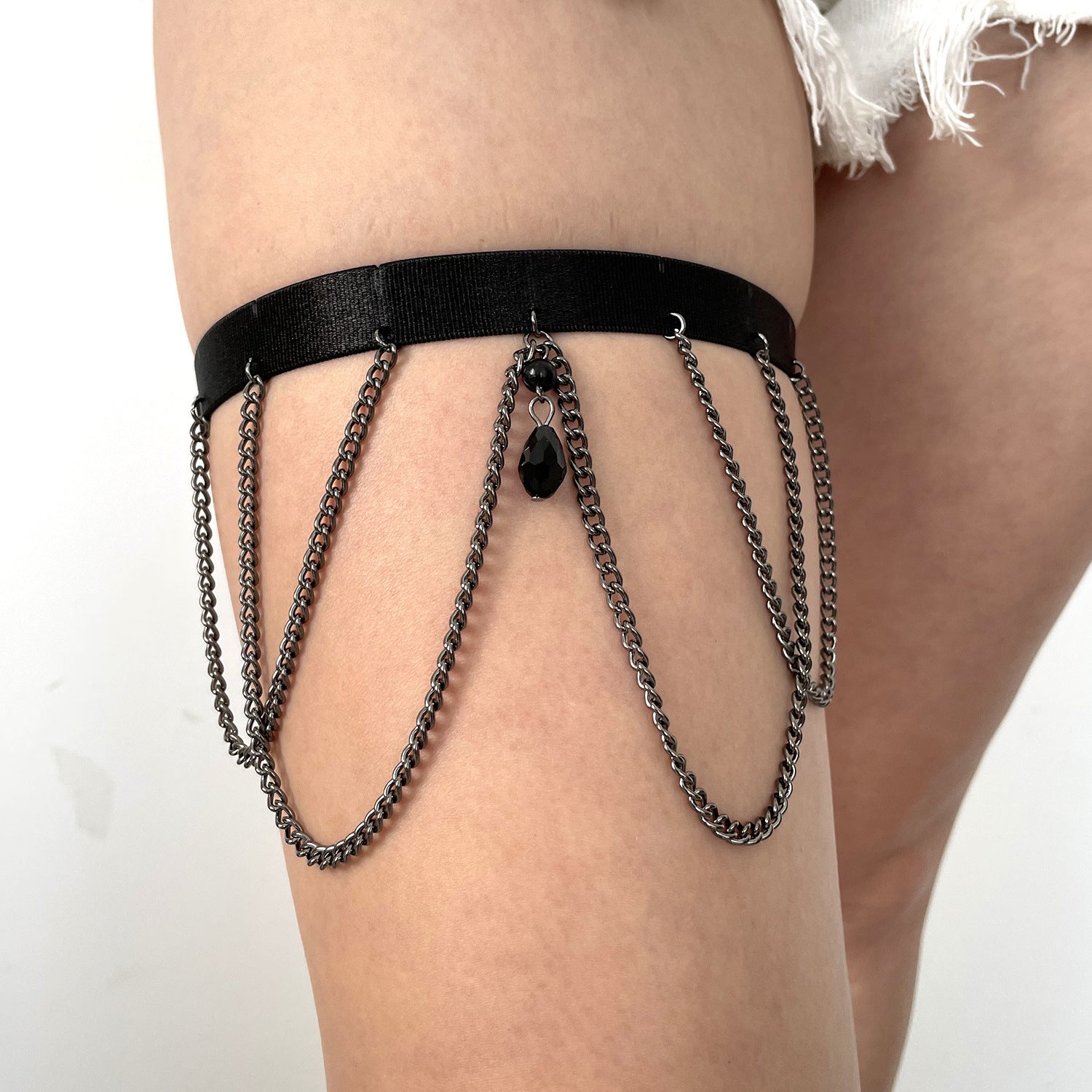 Latina Leg Harness Garter Intimate Bdsm Lingerie Harness