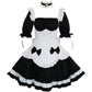 Slutty Sexy See Thru Dress Maid Lingerie Outfit Anime Cosplay Costume