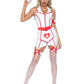 Naughty Women Sexy Nurse Costume Hot Lingerie Role Playing Dress