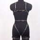 Body Harness Leather