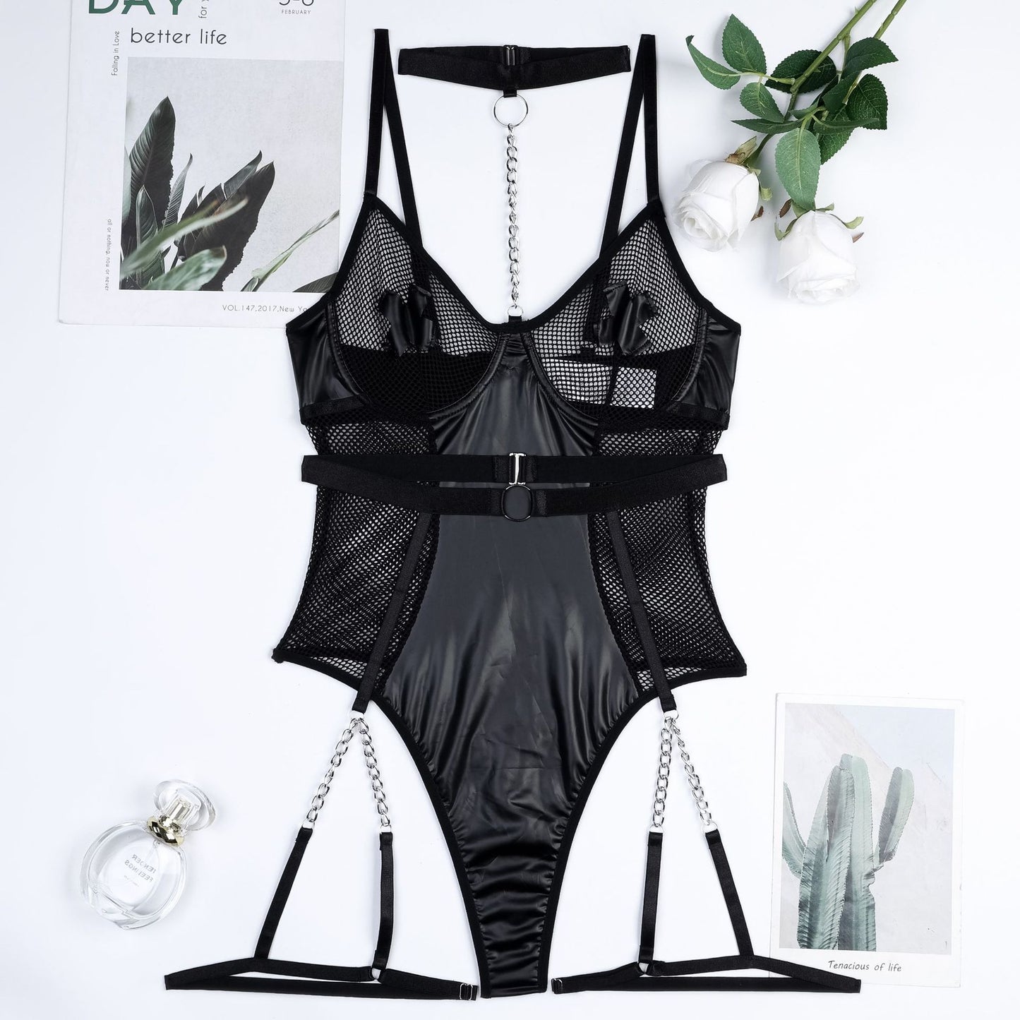 Sheer Bodysuit Bdsm