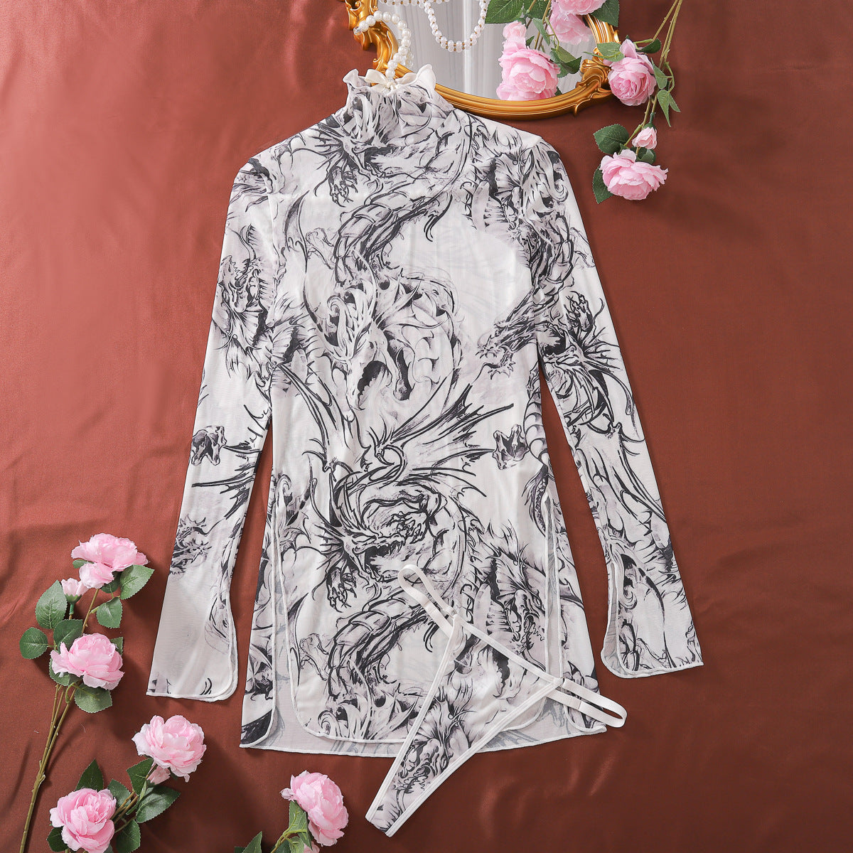 Women's Erotic Clothing Sheer