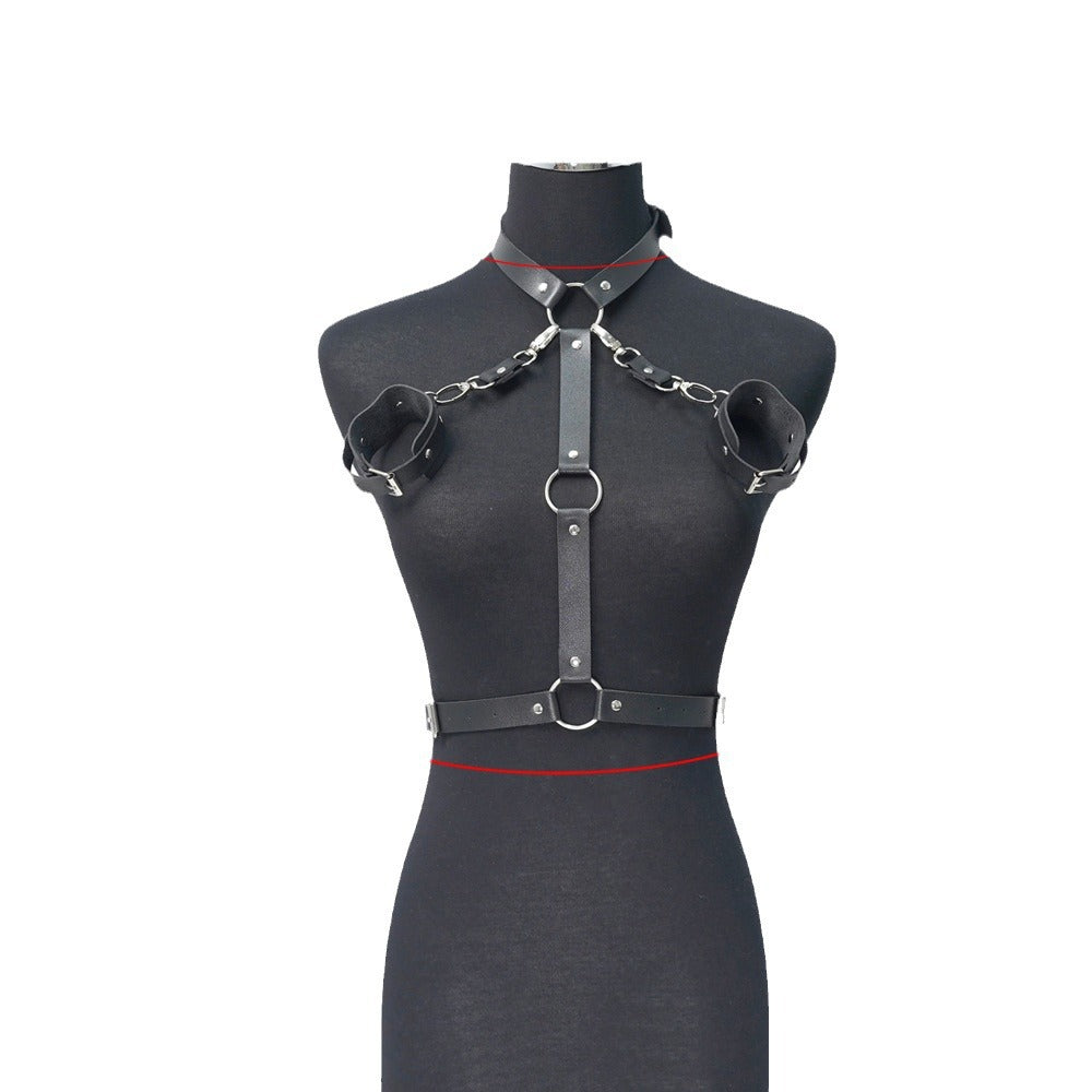 Bondage Chest Arm Harness