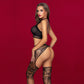 Submissive Sexy Fishnet Lingerie Set Extreme Bra & Panty