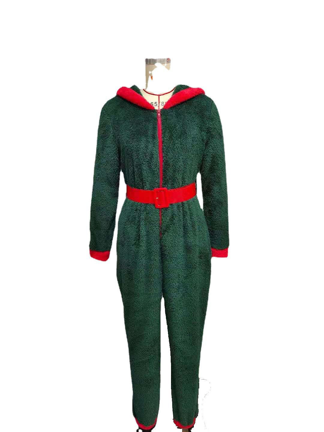 Christmas Tree Costume Jumpsuit