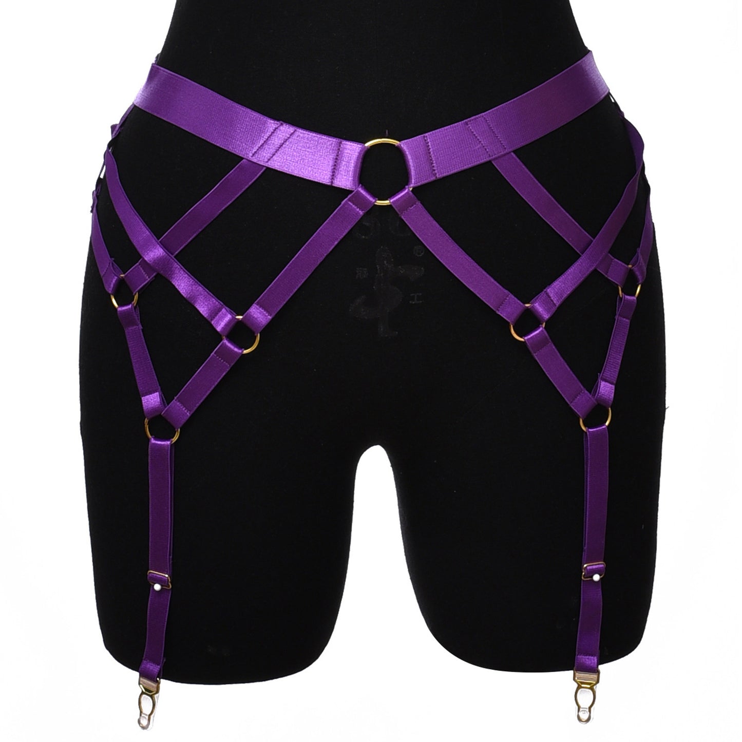 Submissive Garter Belt Lingerie Bdsm Harness