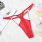 Sexiest Red Lingerie Set Couples Lingerie Mesh Latina Bra Panties