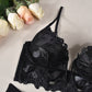 Nasty See Through Lingerie Women Set Slutty Bra & Panty