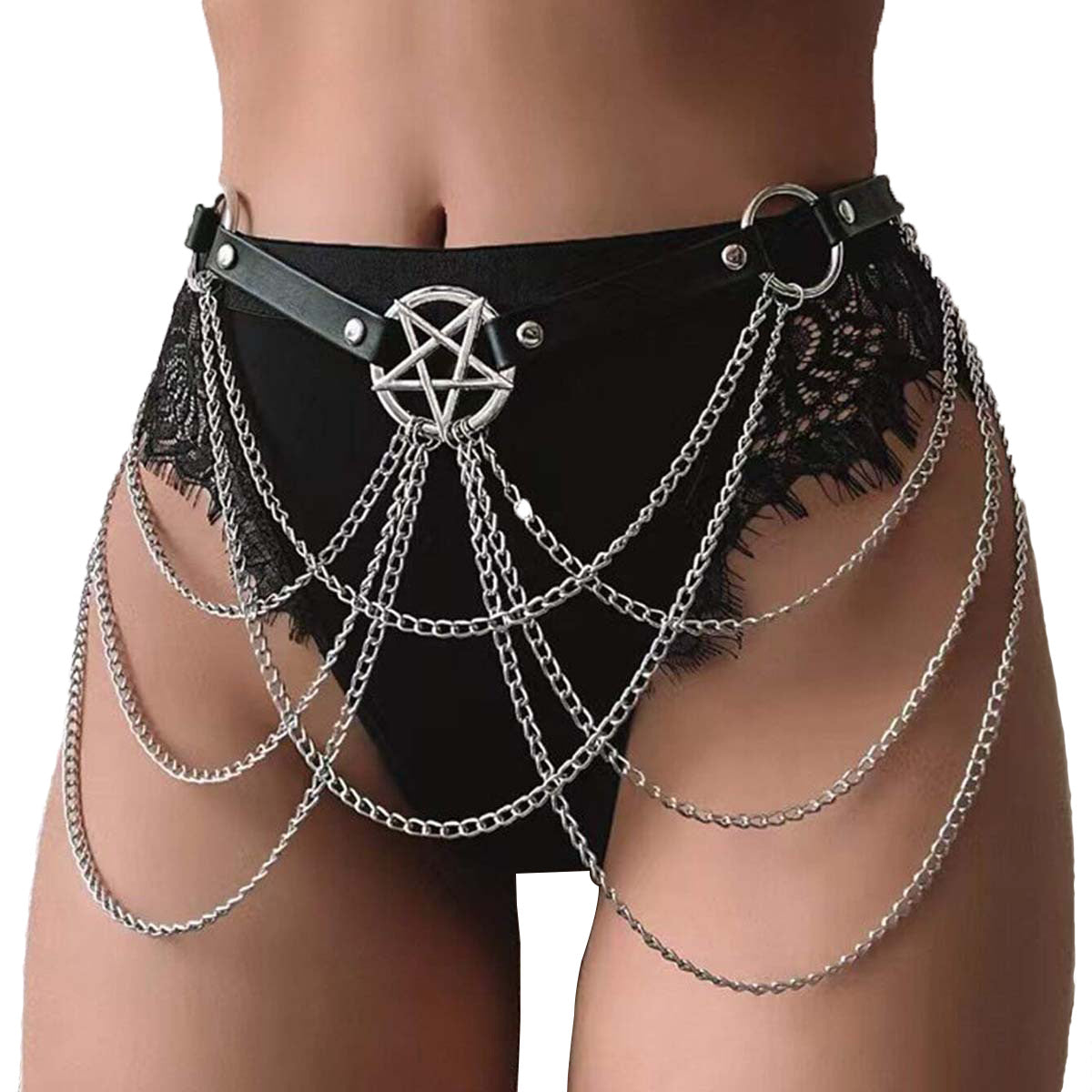 Thigh Harness Lingerie Female