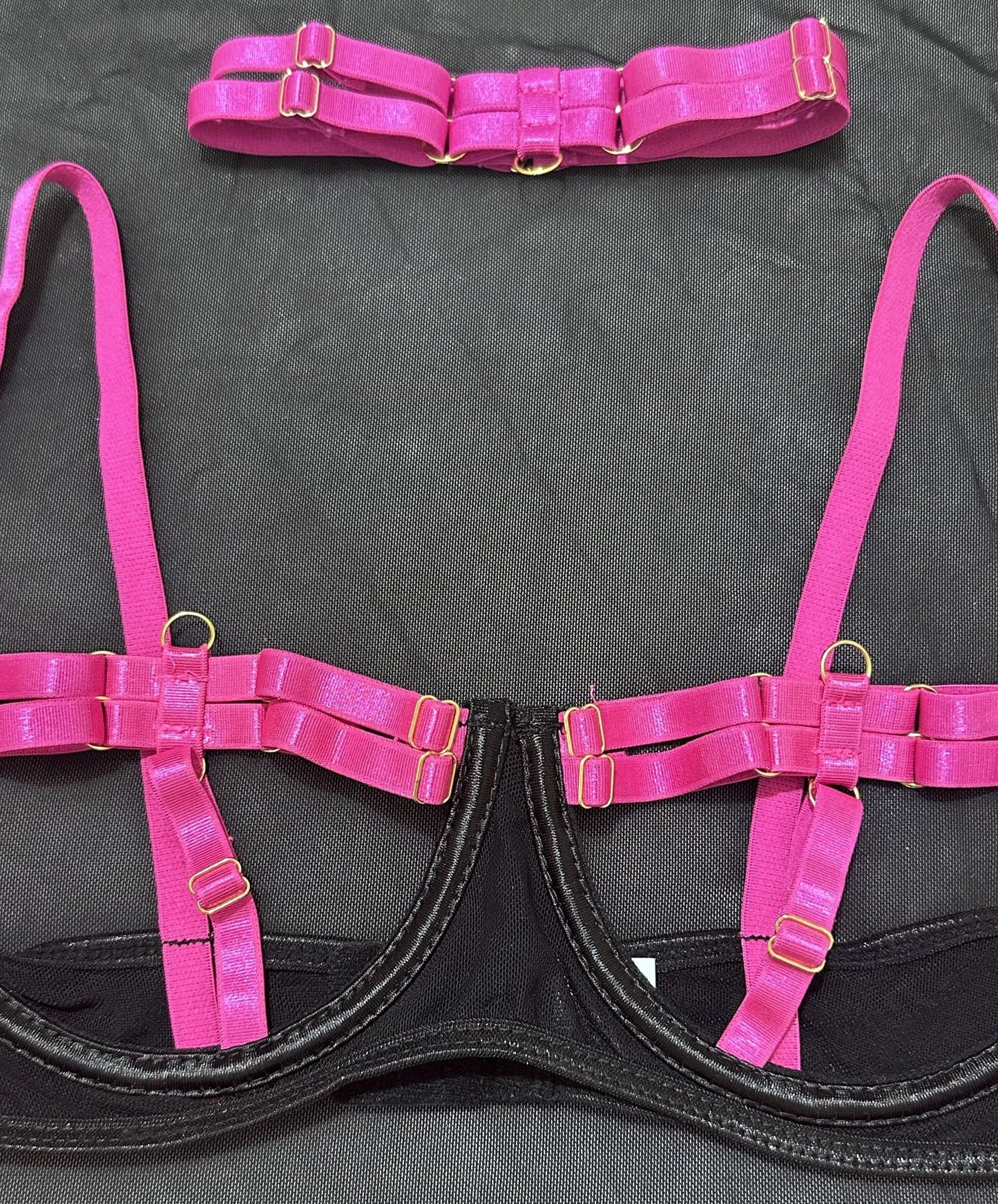 Harness Bra Lingerie