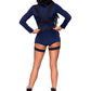 Intimate Police Sexy Halloween Costume Naughty Anime Lingerie Bodysuit