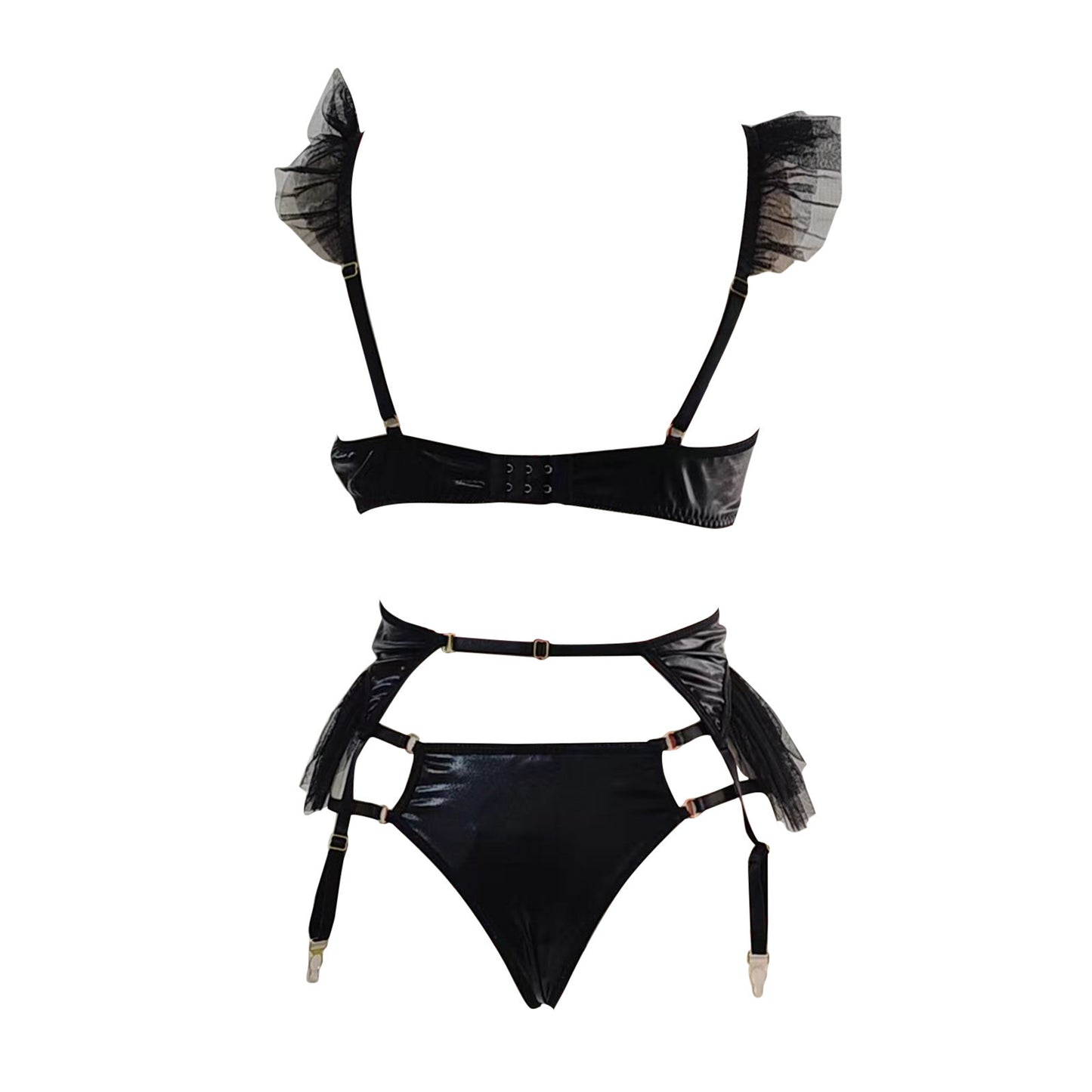 Black Bdsm Lingerie