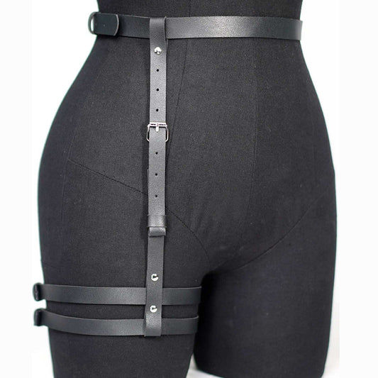 Bdsm Thigh Harness Female