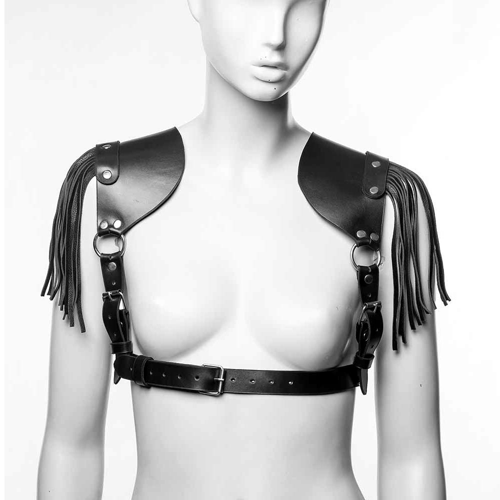 Leather Harness Clothing