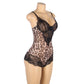 Sexiest Black Lace Bodysuit Slutty sexy mature lingerie Teddy