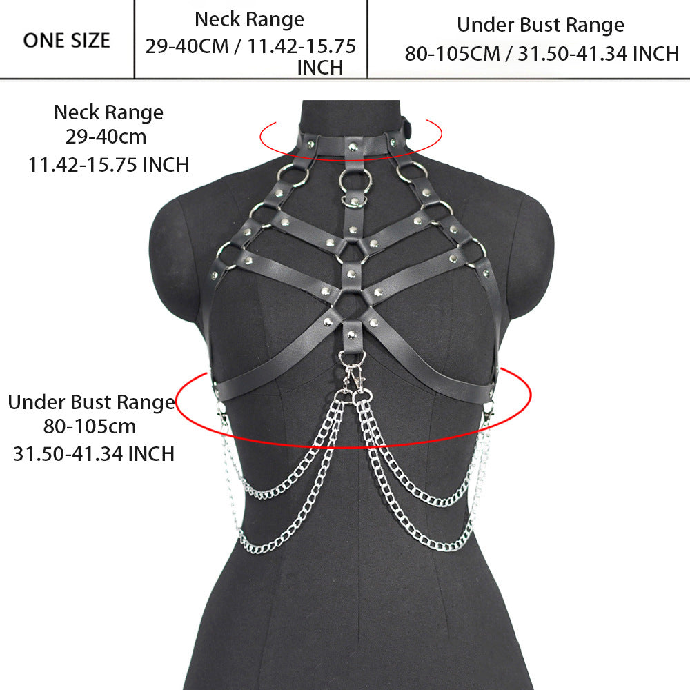 Breast Bondage Bra
