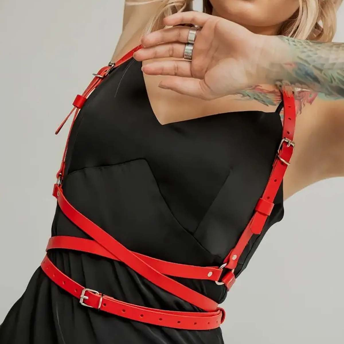 Harness Belt Leather