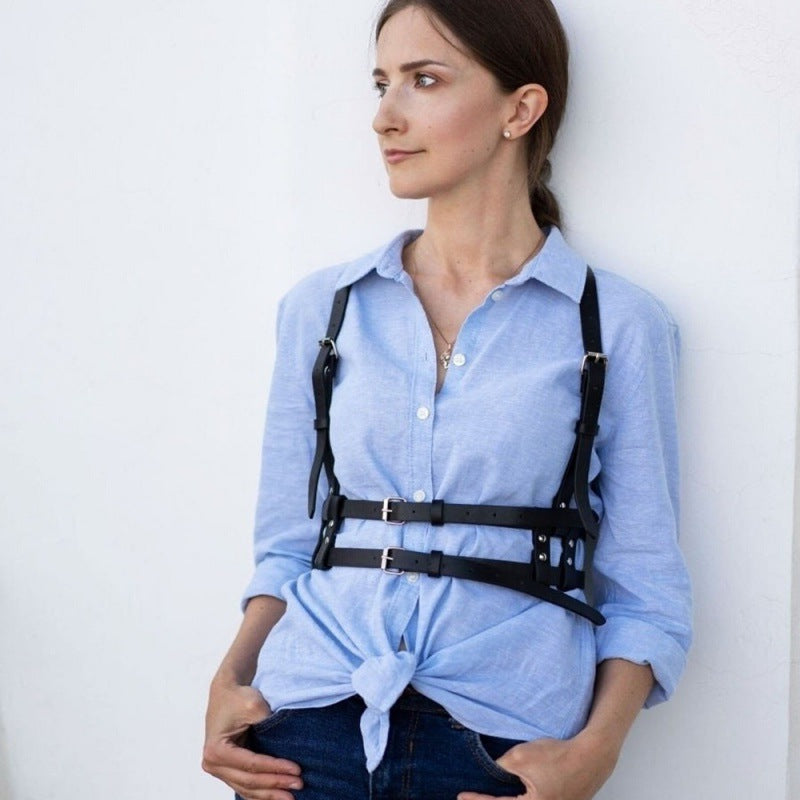 Leather Belt Harness