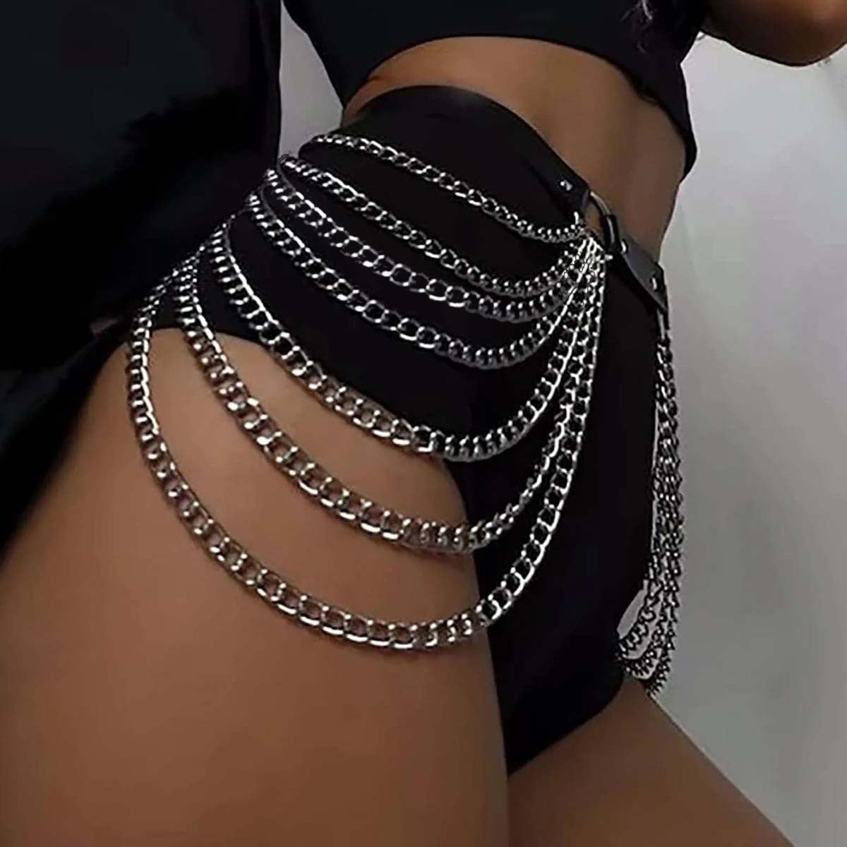 Belt With Thigh Harness