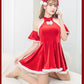 Intimate Sexy Female Christmas Costumes Submissive Lingerie Cosplays Dress Nasty