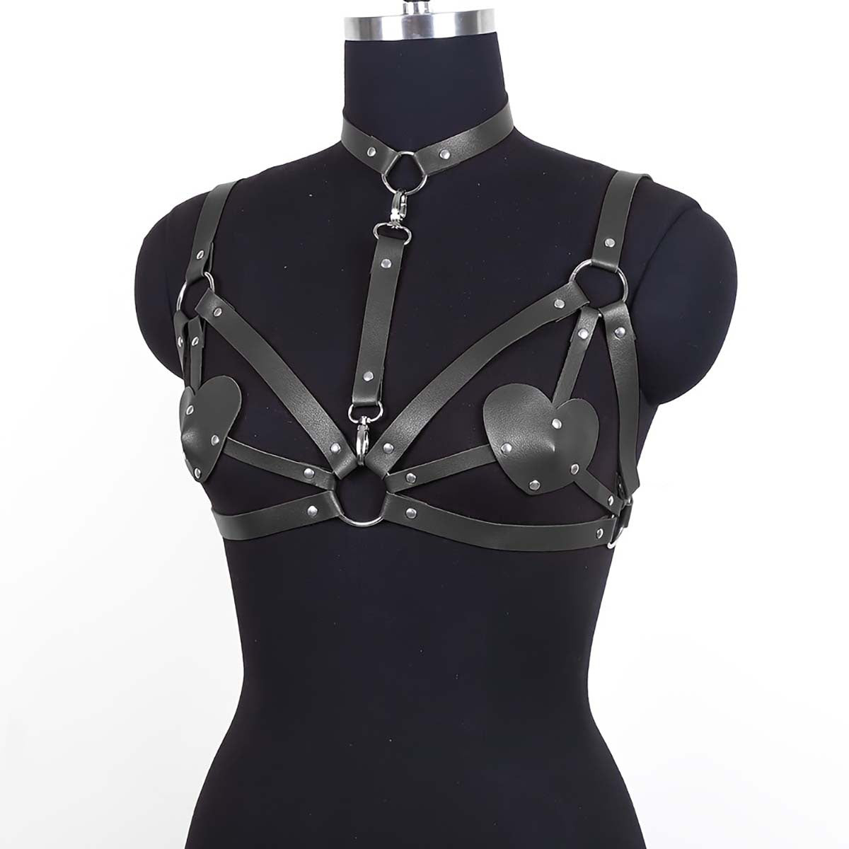 Fetish Harness Women Bra