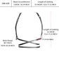 Fashion Leather Harness Belt