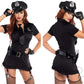 Extreme Sexy Police Woman Halloween Costume Nasty Lingerie Role Playing Dress Intimate