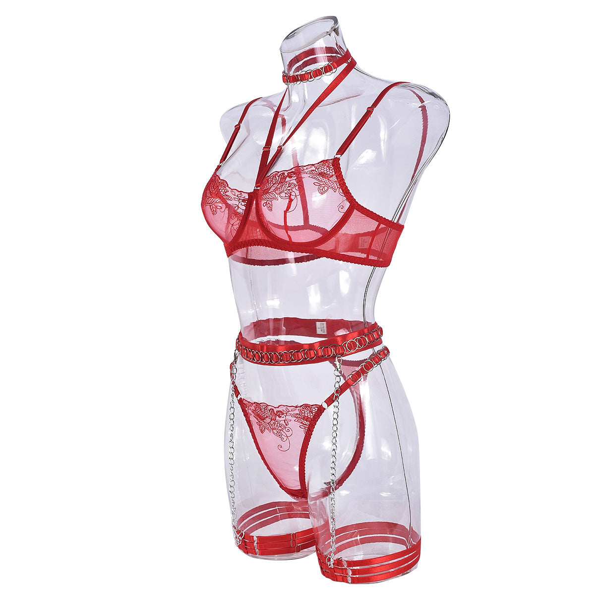 Lingerie See Through Sheer