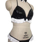 Intimate Latina Maid Lingerie Costume Set Cosplay Costume