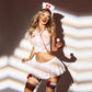 White Lace Nurse Lingerie Outfit